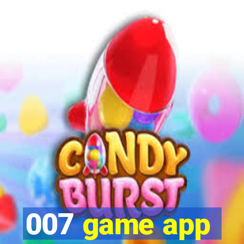 007 game app